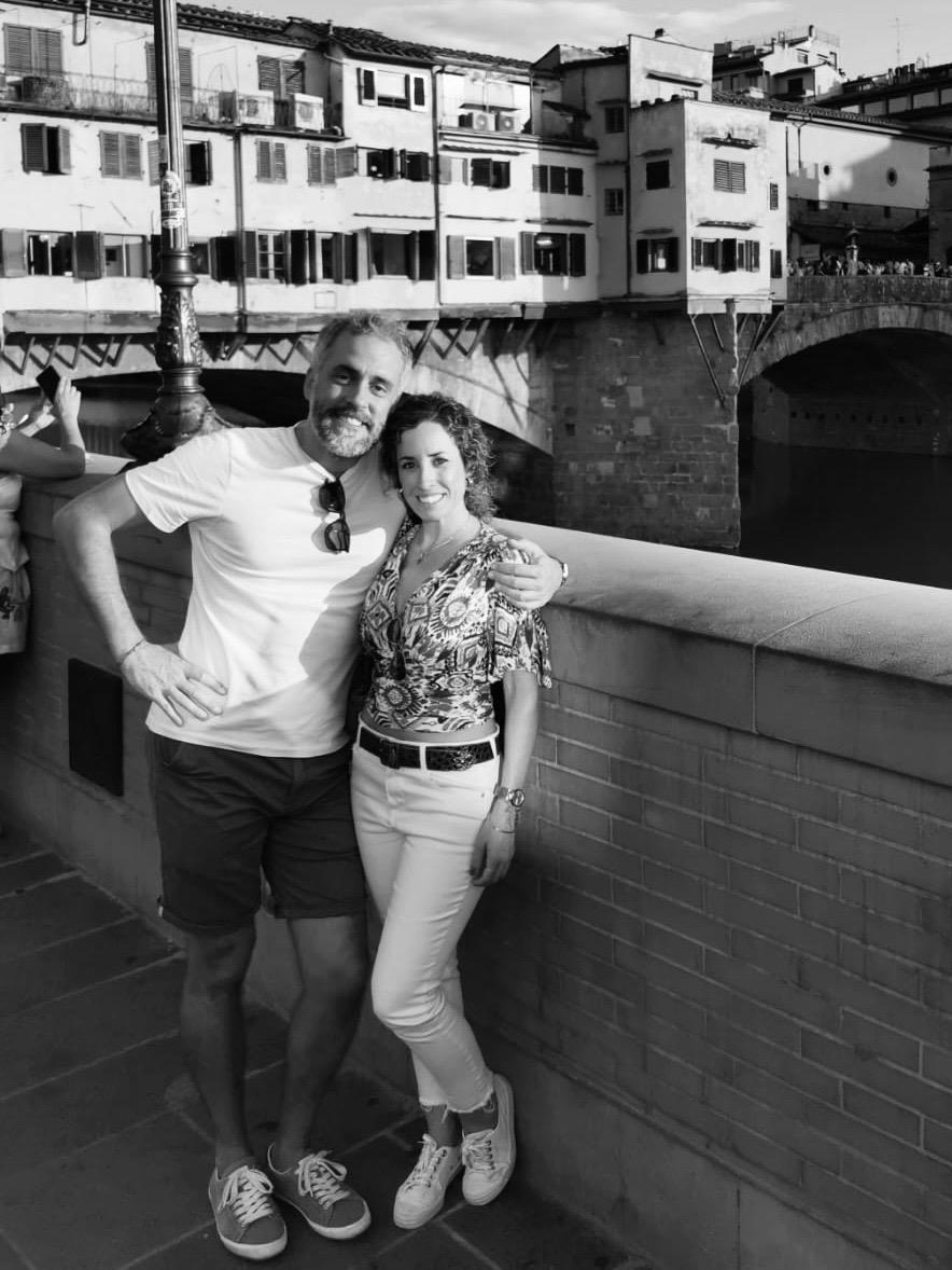 Adri & Aitor en Firenze